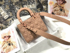 Christian Dior Beige Lady Dior My 20cm