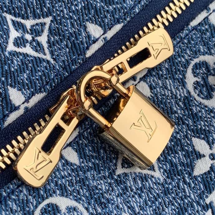 Louis Vuitton The Speedy Bandoulière 25 Navy Blue 25cm