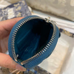 Christian Dior Blue Clutch 9cm
