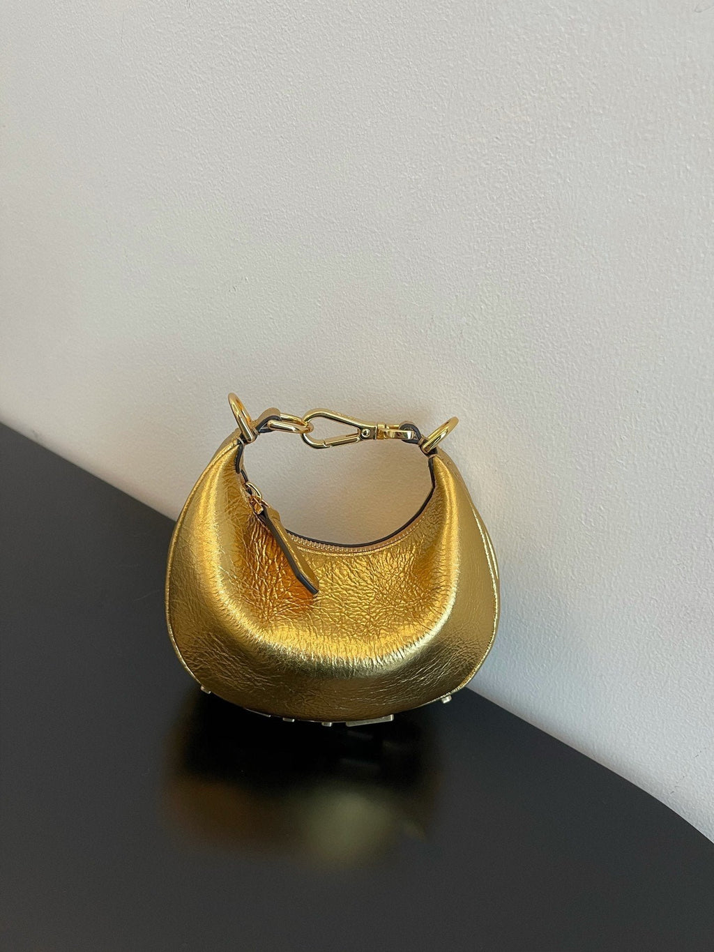 Fendi Nano Fendigraphy 17cm Gold