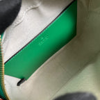Gucci Matelasse Shoulder Bag Green For Women, Women’s Bags 8.5in/22cm