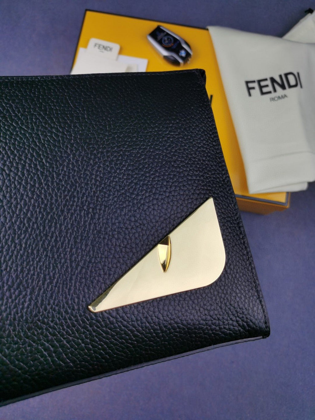 Fendi Flat Pouch 27cm