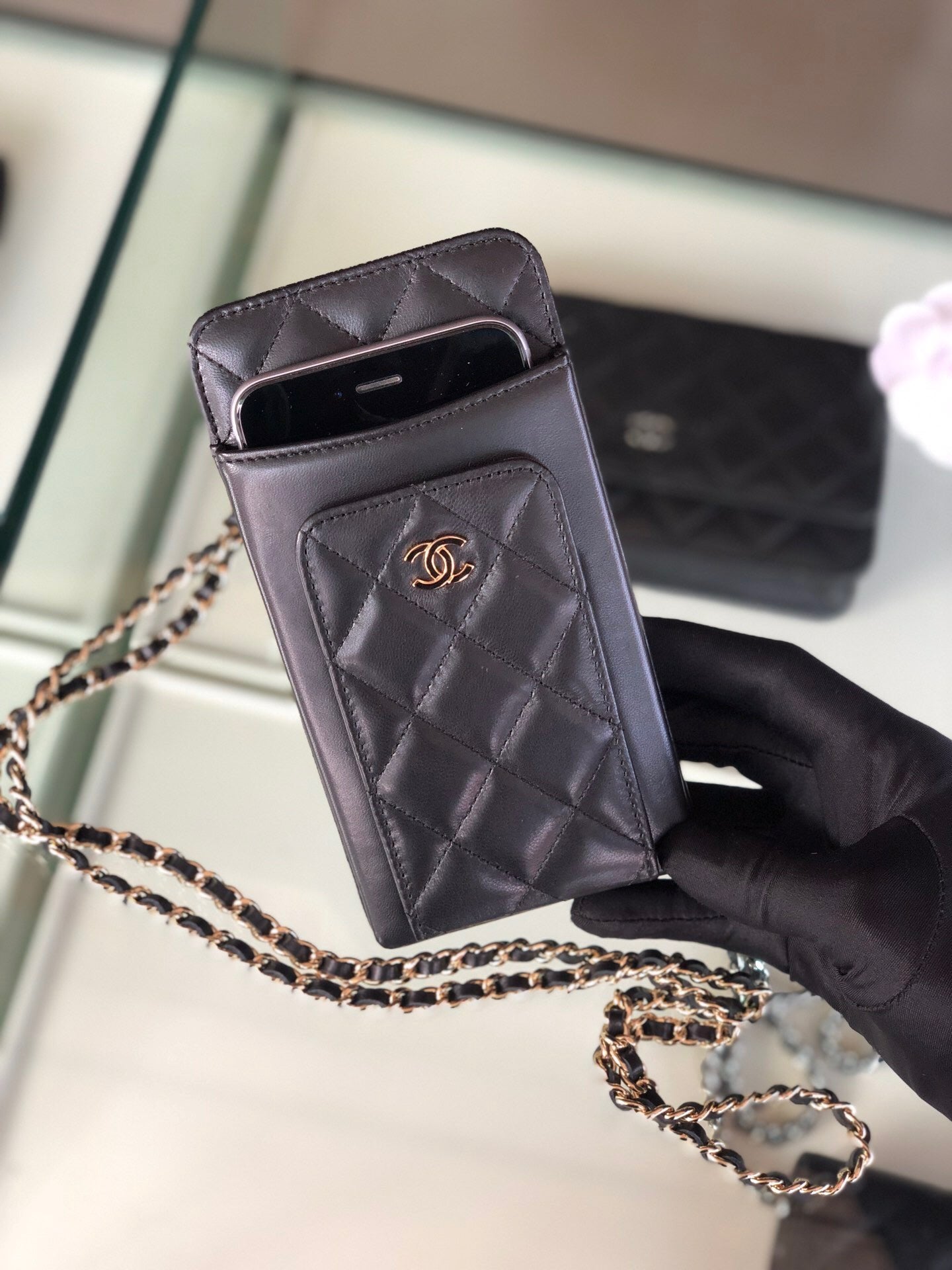 Chanel Phone Pocket