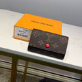 Louis Vuitton 6 Key Holder Monogram 10cm Orange
