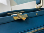 Fendi Handle Bag 32cm Blue