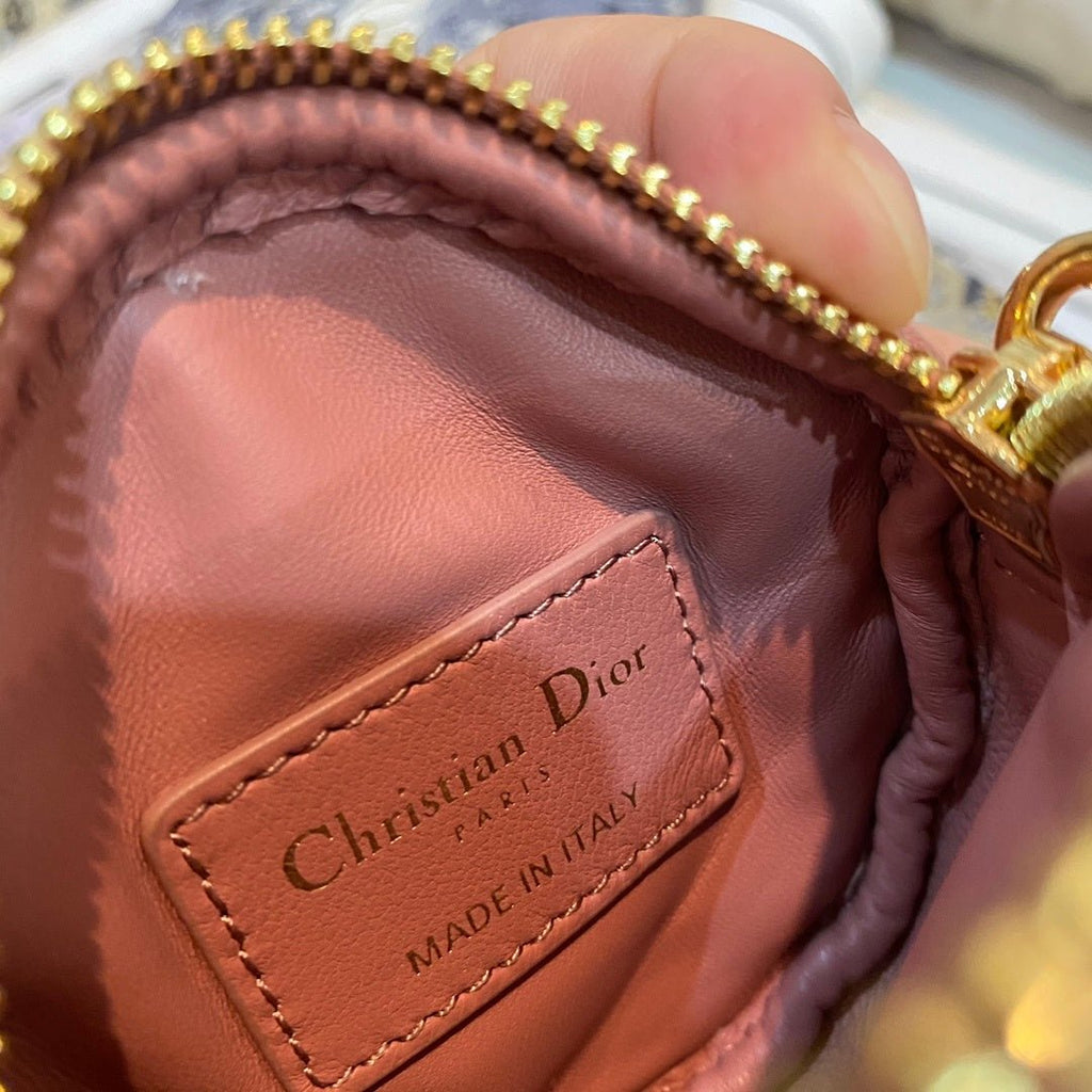 Christian Dior Pink Clutch 9cm