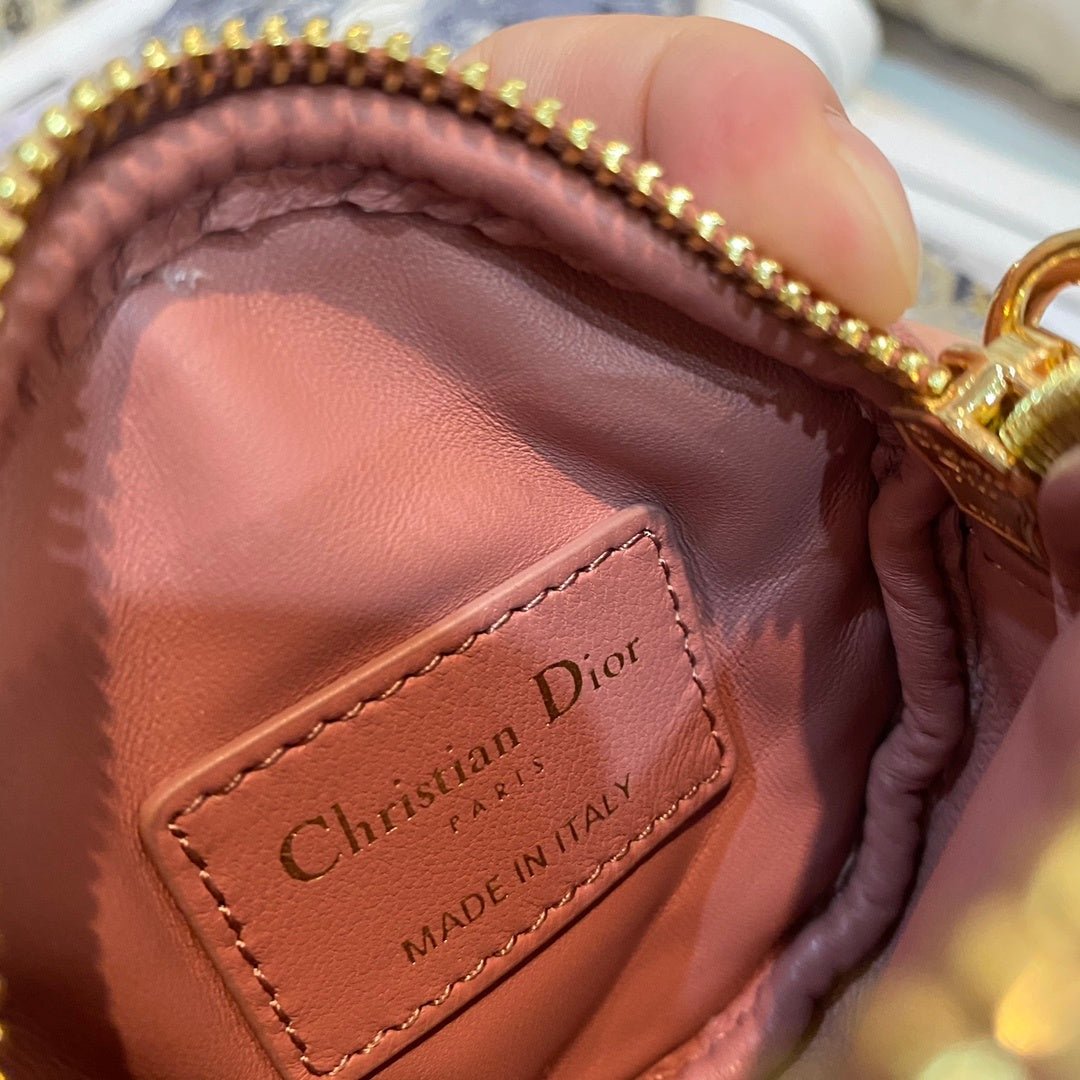 Christian Dior Pink Clutch 9cm