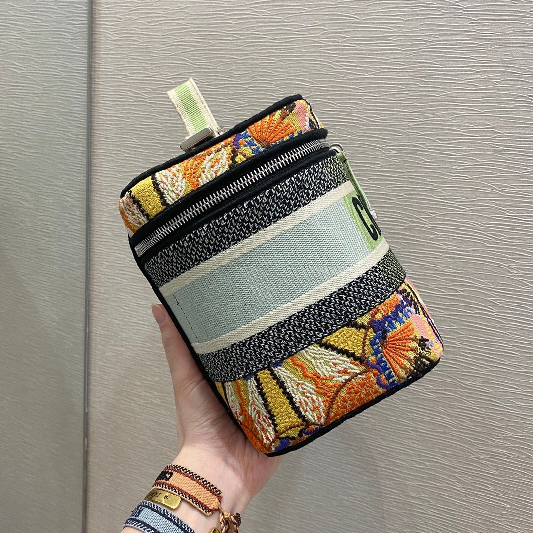 Christian Dior Multicolor Handle Bag 25cm