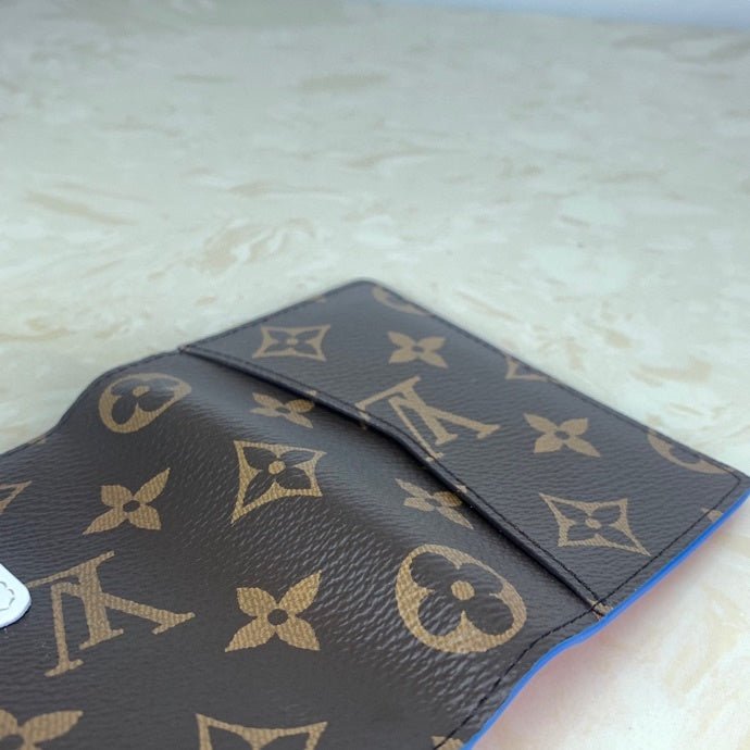 Louis Vuitton Monogram Wallet 11cm Brown
