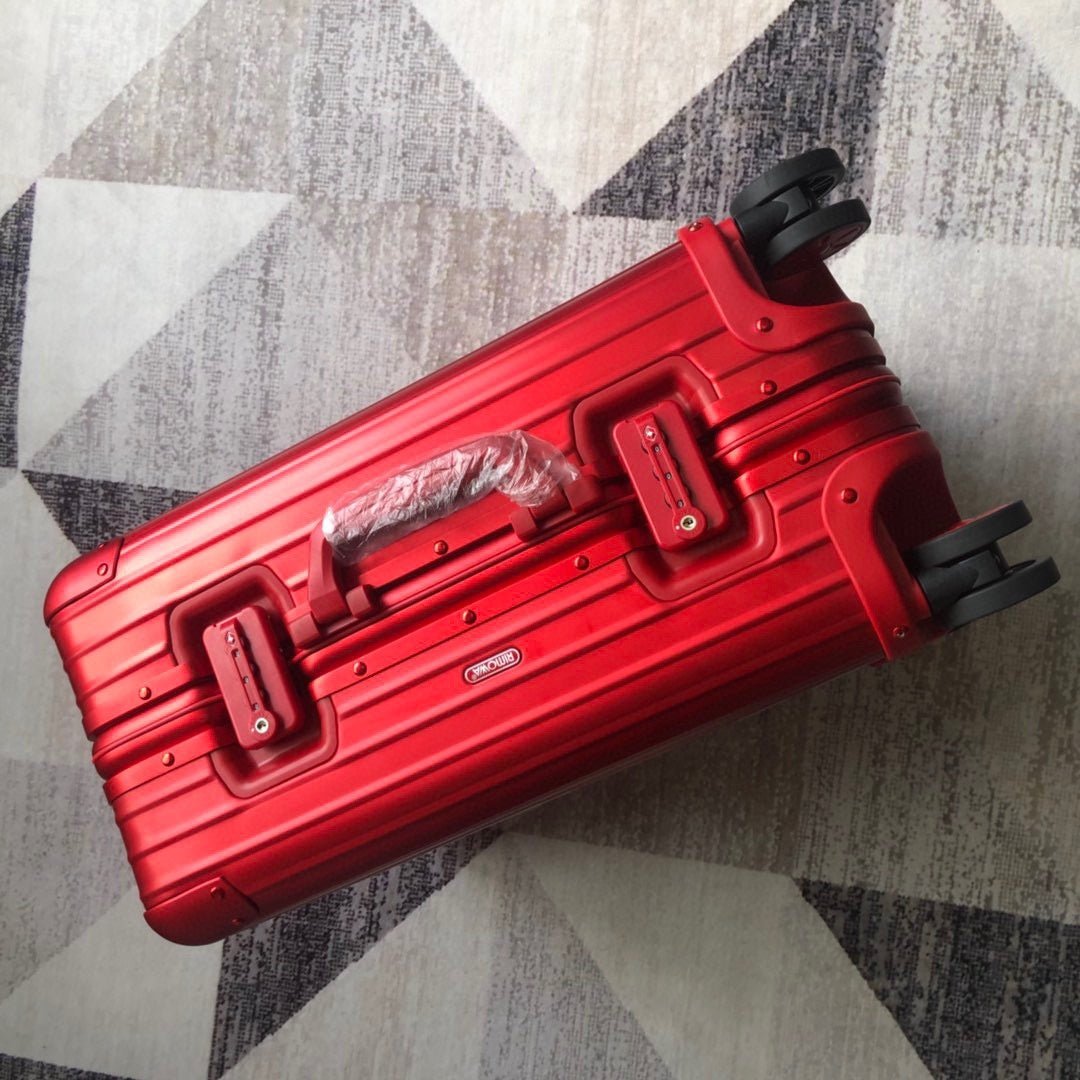 Louis Vuitton x Supreme Rolling Vali In Red 26 Inch