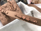 Christian Dior Beige Lady Dior My 20cm