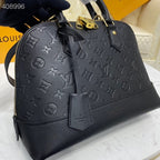 Louis Vuitton Neo Alma Bag 34cm Monogram Empreinte Canvas Spring/Summer Collection M44832, Black