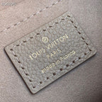 Louis Vuitton Multi Pochette Accessoires Bag 24cm Bi-Color Monogram Empreinte Spring/Summer Collection M45777 Galet