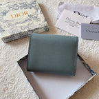 Christian Dior Green Wallet 11cm
