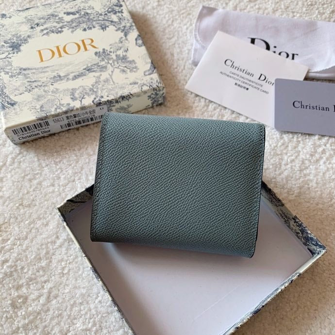 Christian Dior Green Wallet 11cm