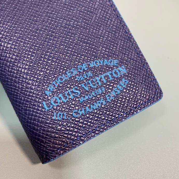 Louis Vuitton Wallet 11cm Blue