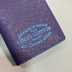Louis Vuitton Wallet 11cm Blue