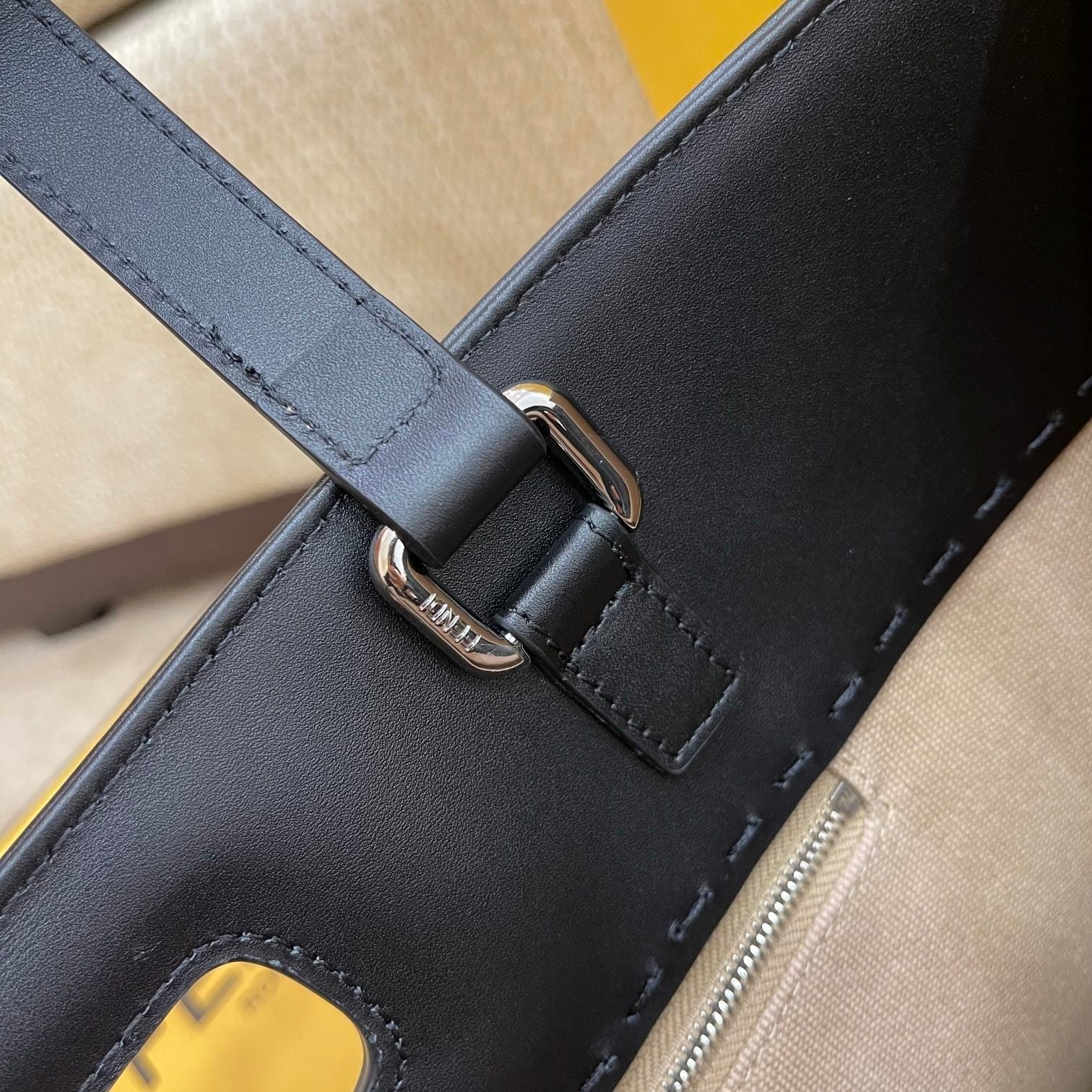 Fendi Cabas Toile 46cm