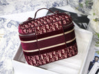 Christian Dior Red Handle Bag 24cm
