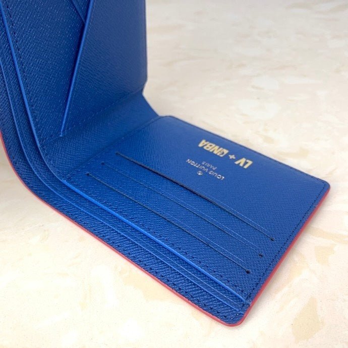 Louis Vuitton Monogram Wallet 12cm WHite