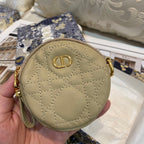 Christian Dior Beige Clutch 9cm