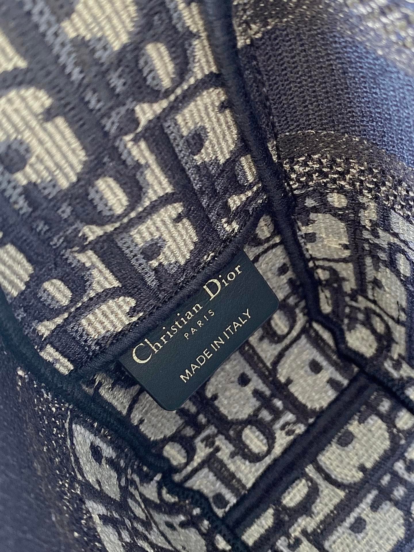 Christian Dior Camp Bag 23cm