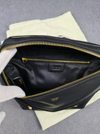 Fendi Belt Bag 18cm Black