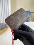 Louis Vuitton Monogram Wallet 11cm Brown