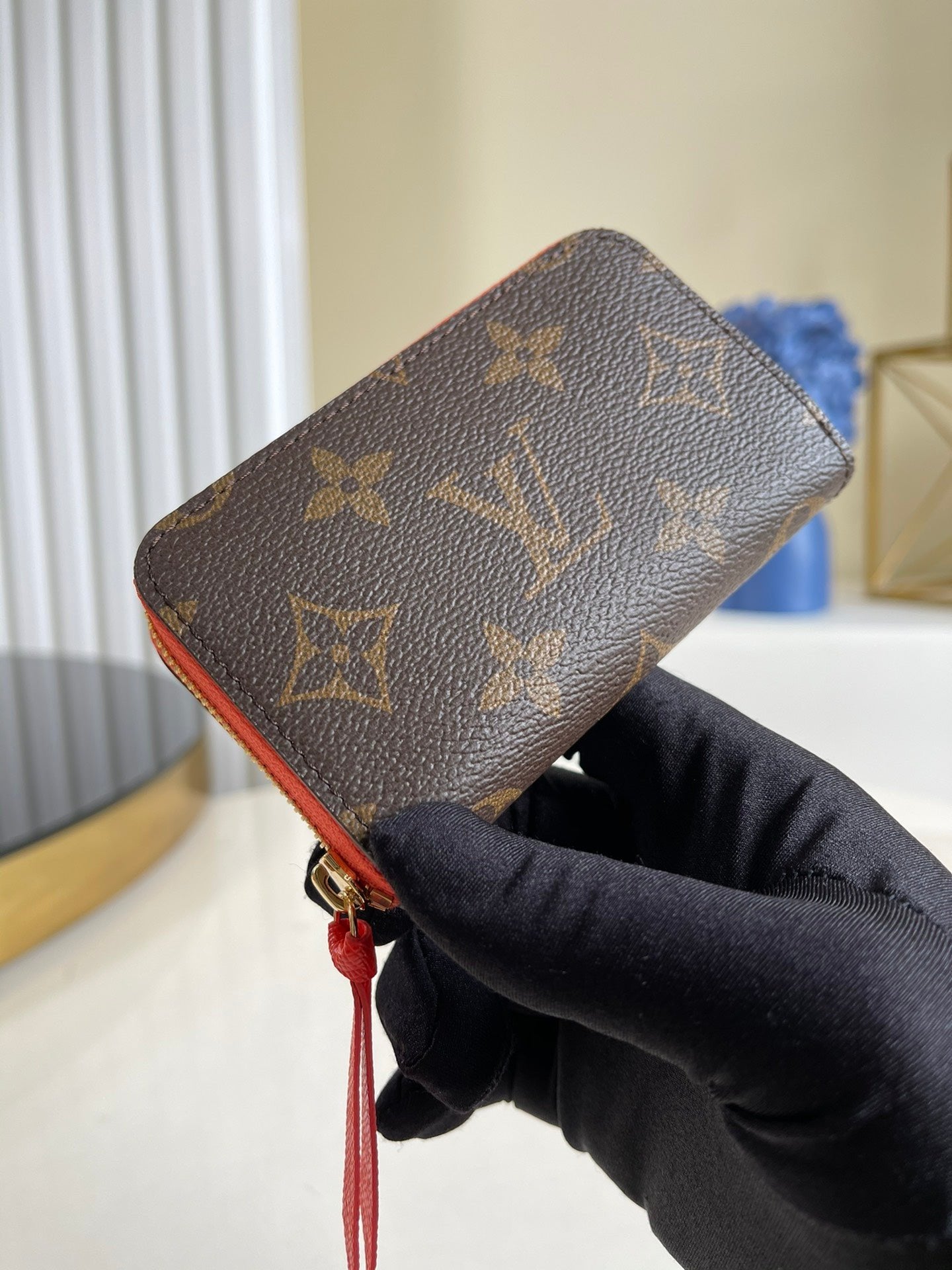Louis Vuitton Monogram Wallet 11cm Brown