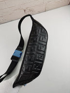 Fendi Belt Bag 18cm Black