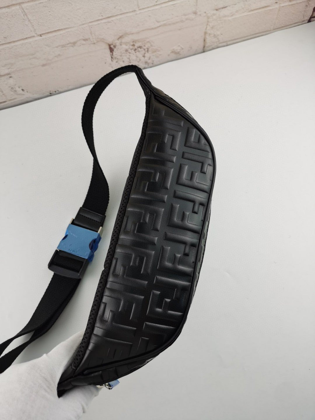 Fendi Belt Bag 18cm Black