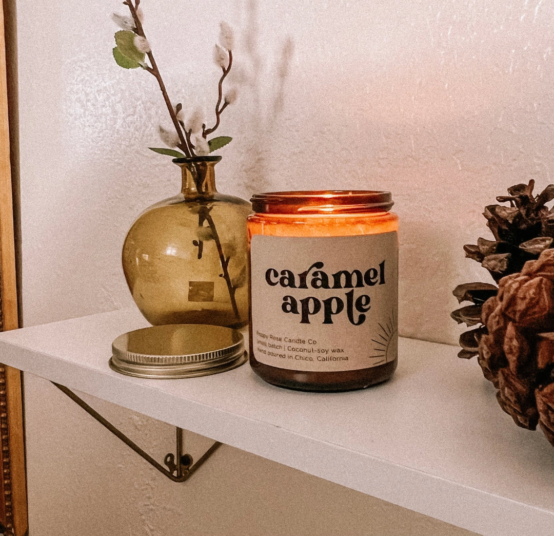 Caramel Apple Candle  |  Featured Brand
