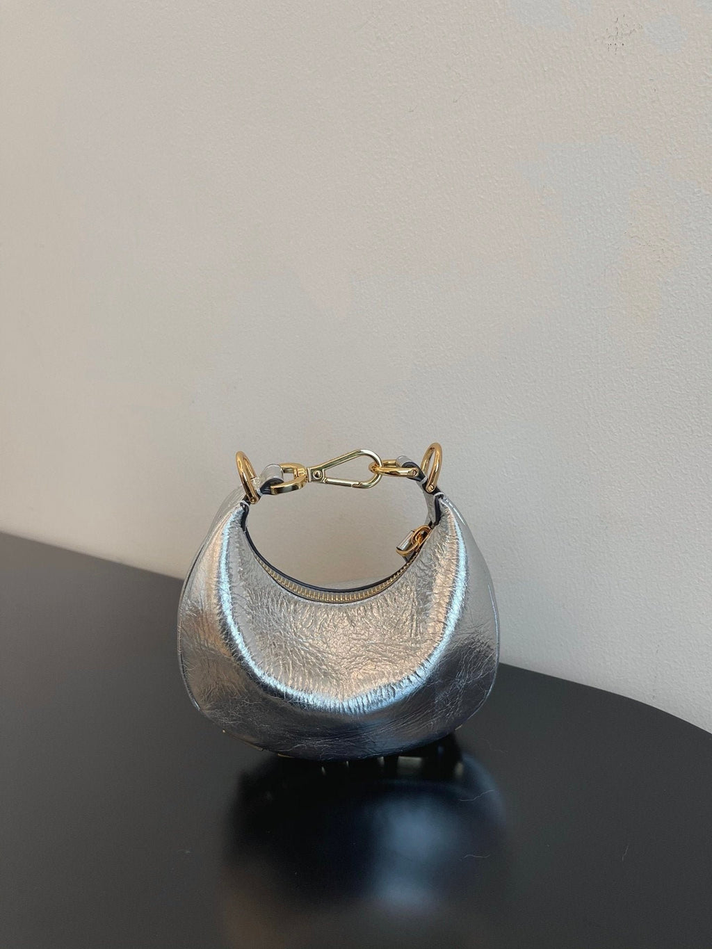 Fendi Nano Fendigraphy 17cm Silver