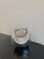 Fendi Nano Fendigraphy 17cm Silver