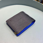 Louis Vuitton Pochette Voyage Wallet 12cm Black
