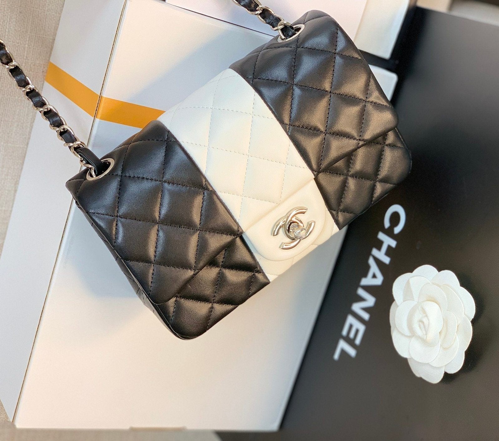 Chanel Mini Flap Bag 20cm Black