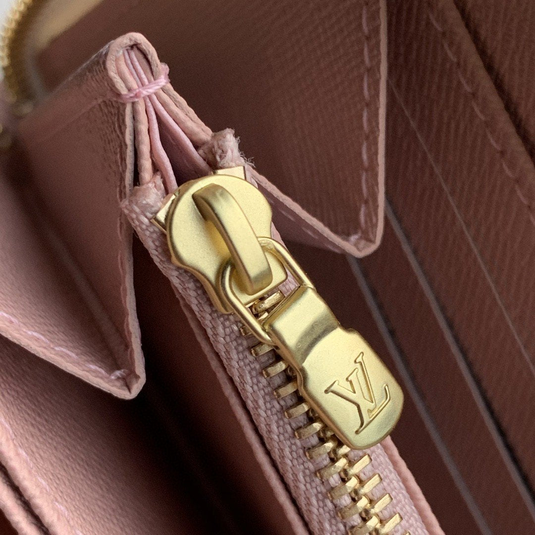 Louis Vuitton Monogram Empreinte Wallet 20cm Purple