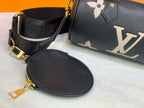 Louis Vuitton Monogram 20cm Black