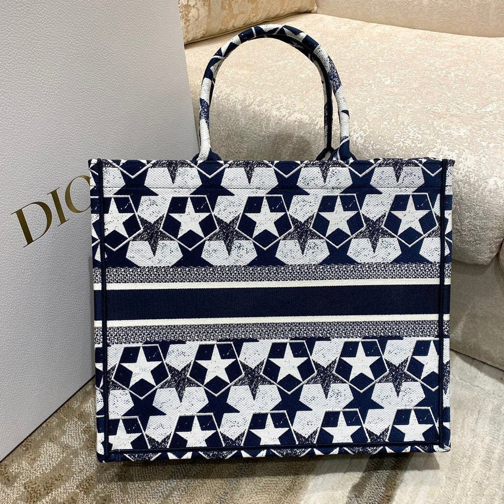 Christian Dior Medium Book Tote 42cm