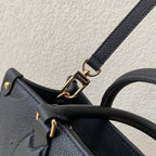Louis Vuitton M45659 On The Go PM 25cm Black