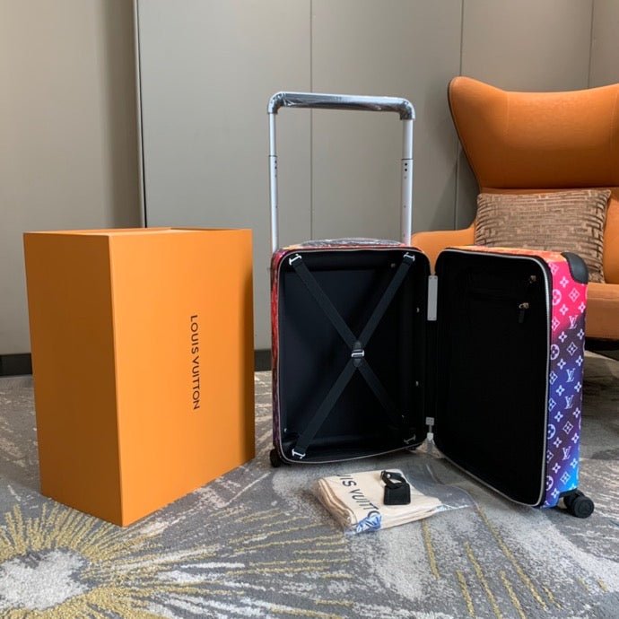 Louis Vuitton Rolling Lugage 55cm Brown