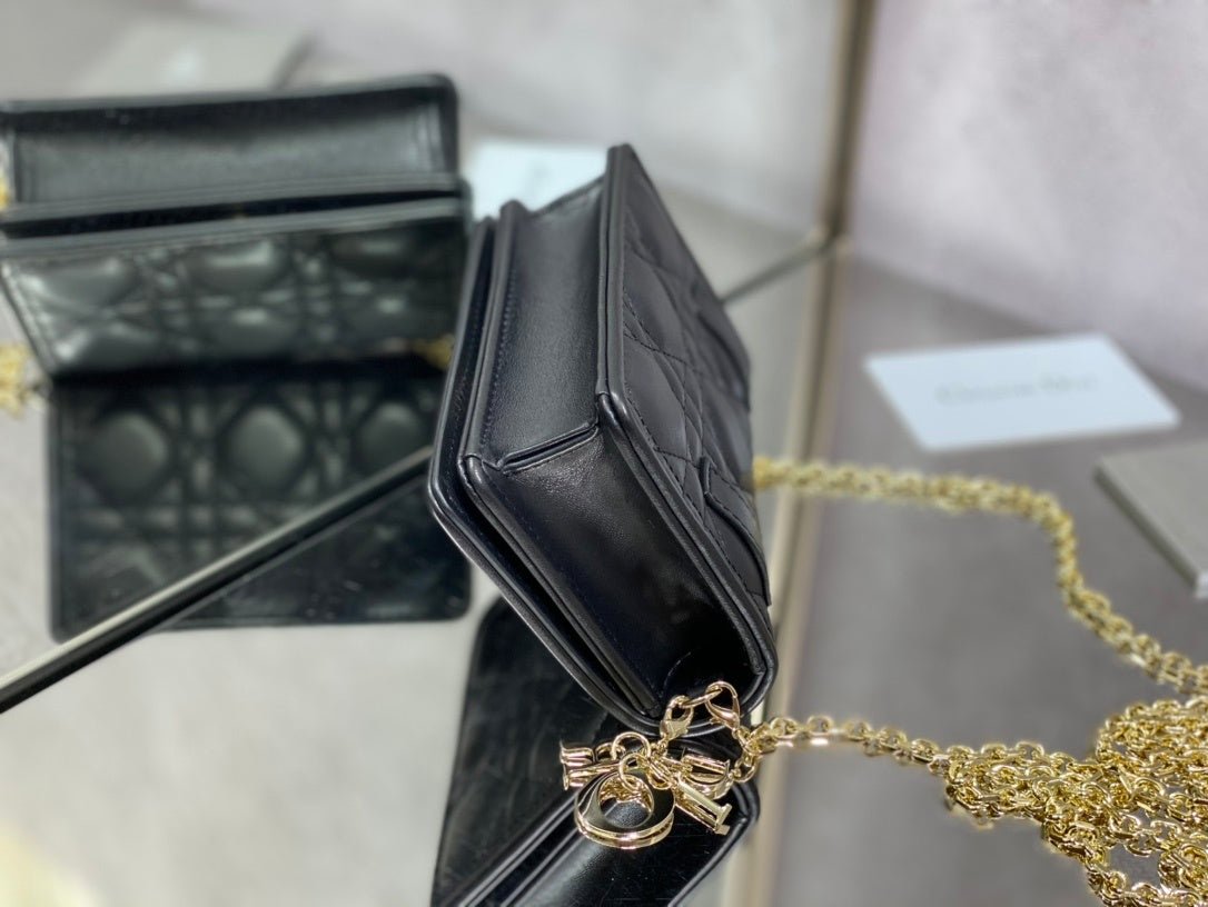 Christian Dior Black Crossbody Bag 14cm
