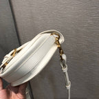 Christian Dior White Mini Crossbody Bag 18cm