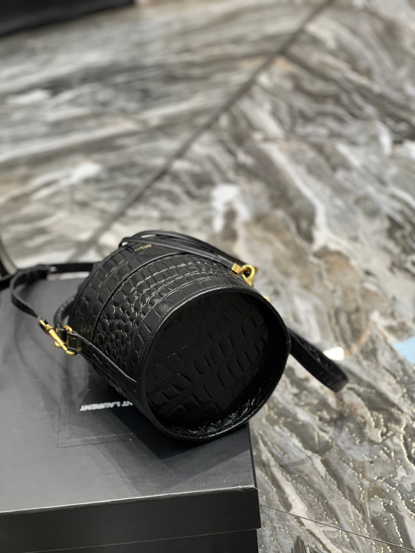 Saint Laurent Bahia Bucket Bag 25cm