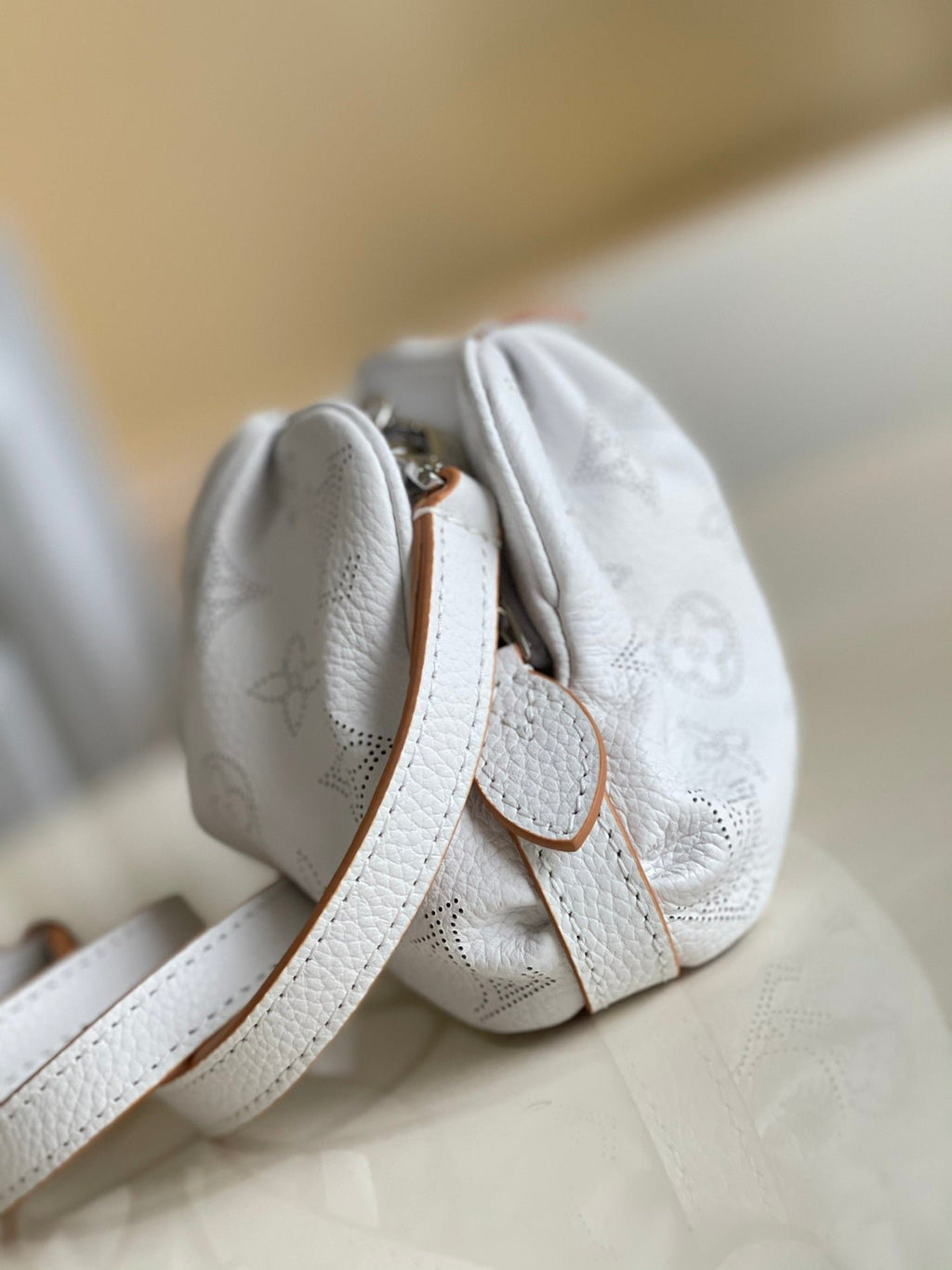 Louis Vuitton Scala Mini Pouch 23cm White
