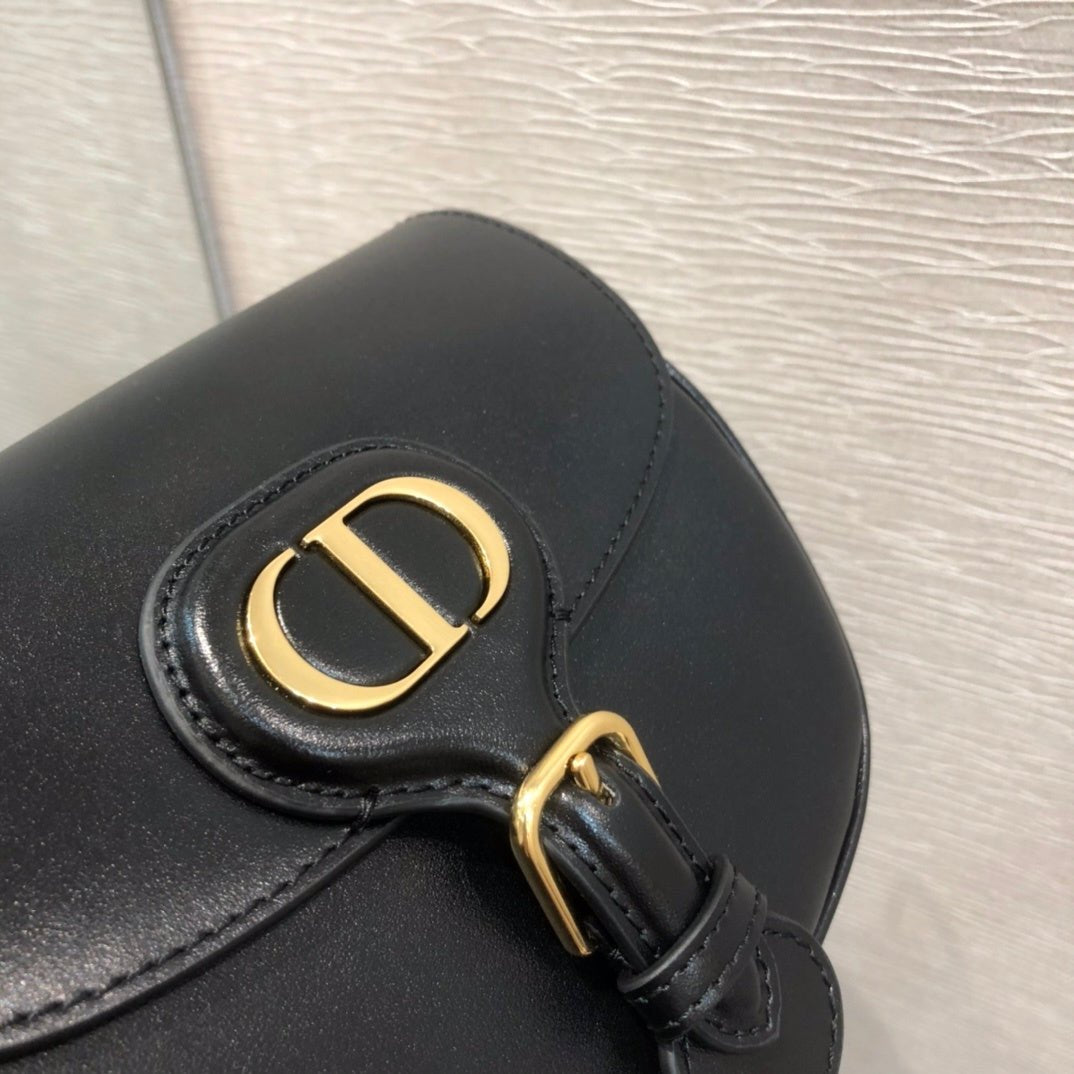 Christian Dior Black Mini Crossbody Bag 18cm