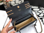 Chanel Flap Bag 19cm Black
