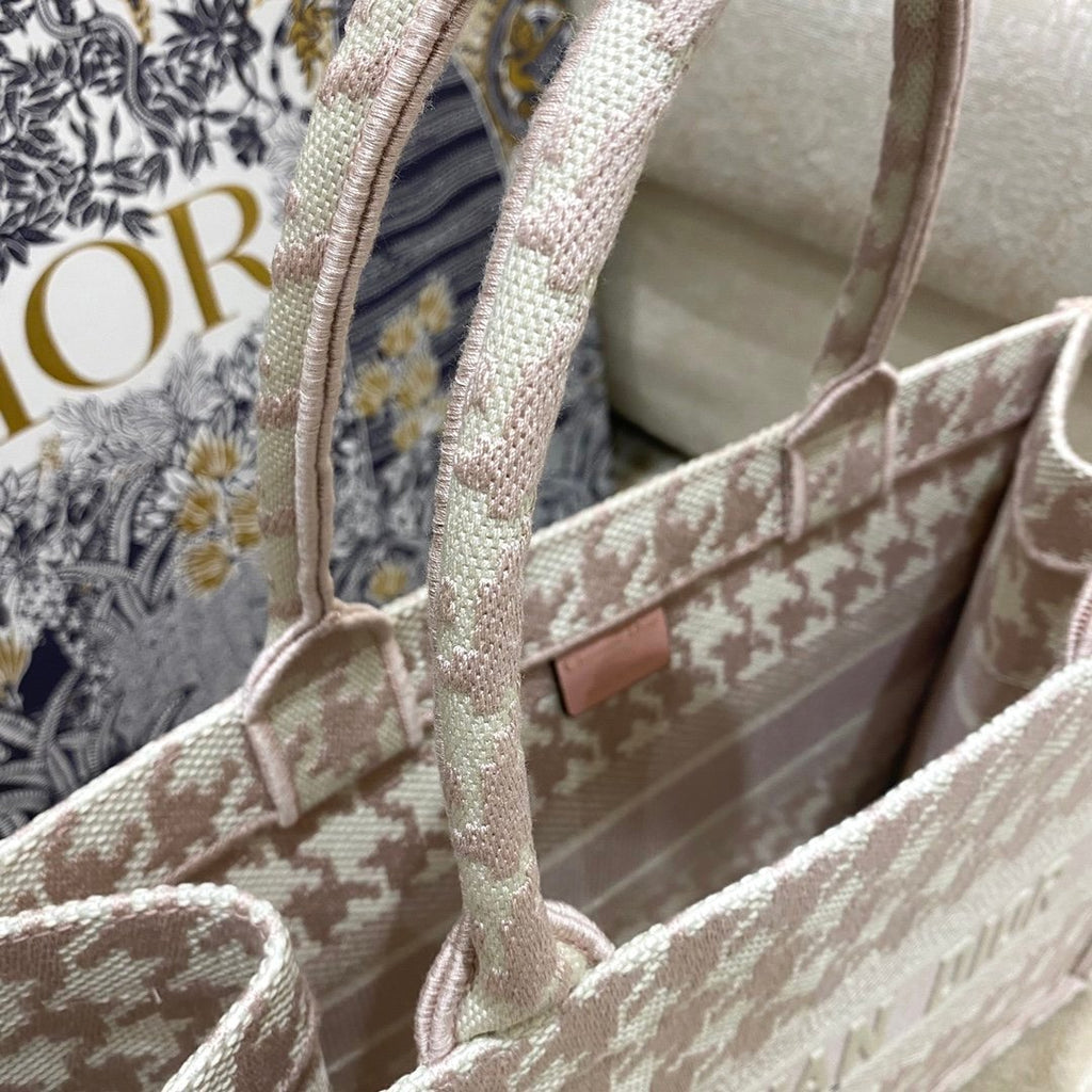 Christina Dior Medium Book Tote Bag 36cm Pastel