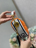 Christian Dior Small Vibe Hobo Bag 20cm Orange