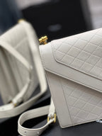 Saint Laurent Gaby Satchel With Gold Hardware 26cm